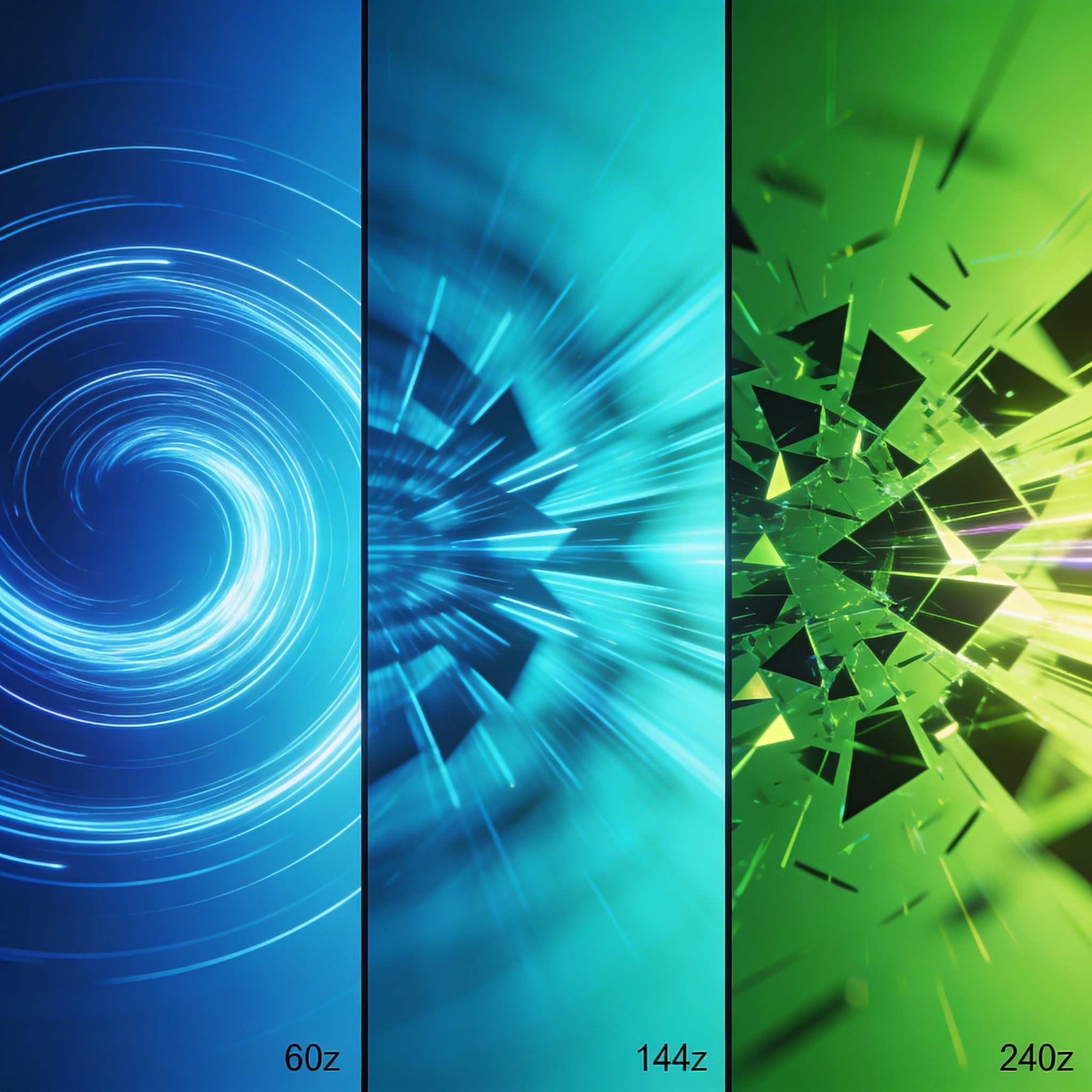 60Hz vs 144Hz vs 240Hz Gaming: Which Refresh Rate is Right for You?