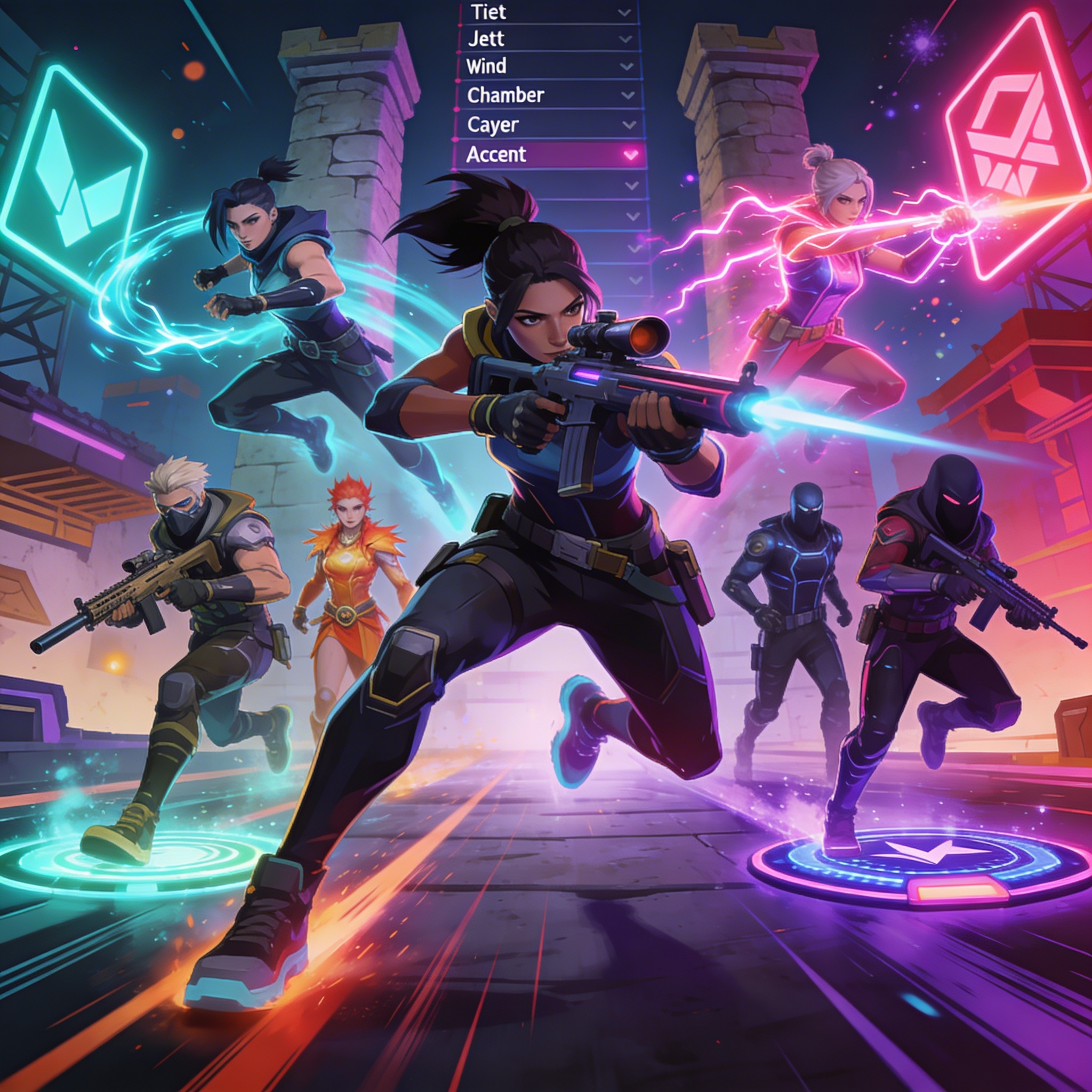 Best Valorant Agents Ranked Tier List