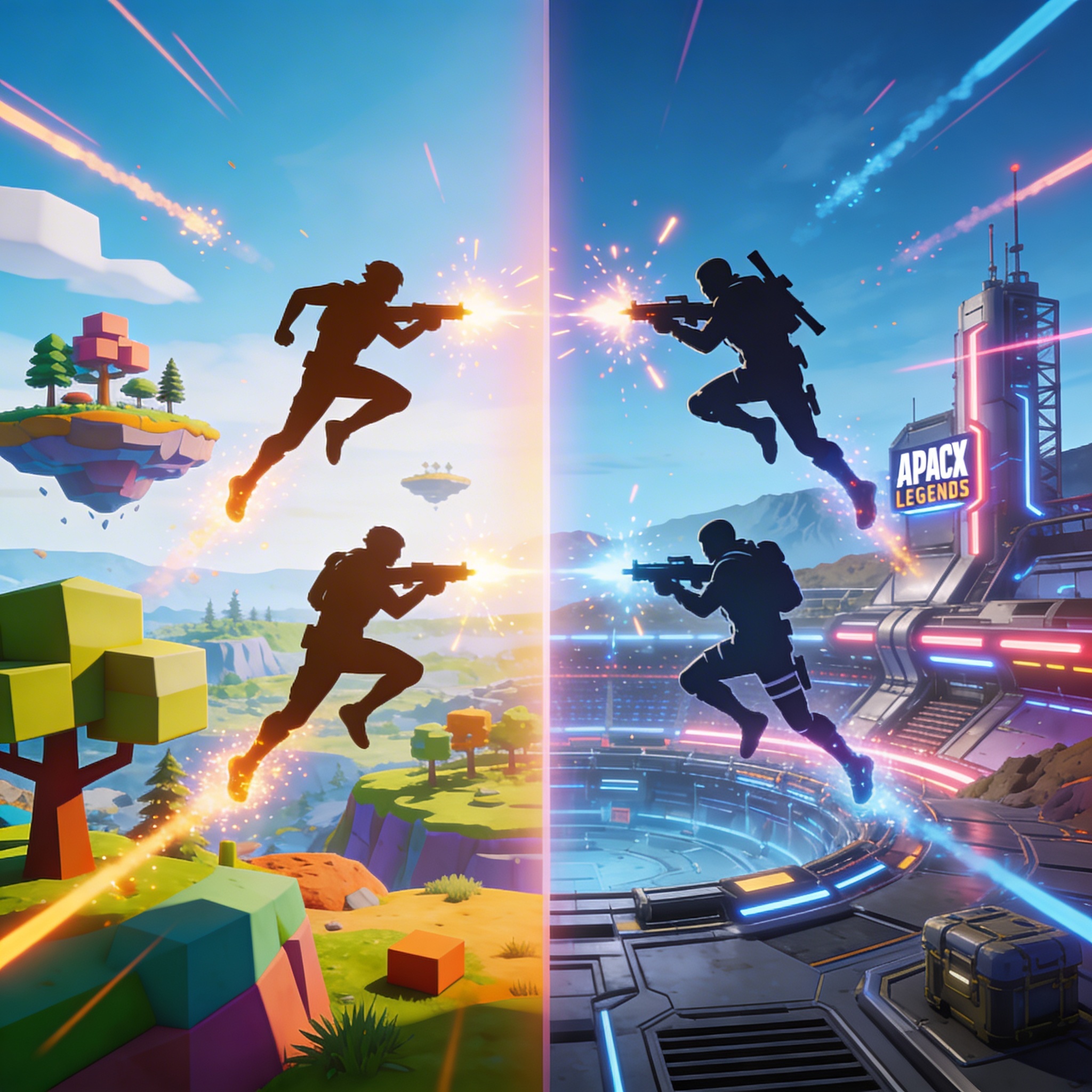Fortnite vs Apex Legends: Which Battle Royale Reigns Supreme?
