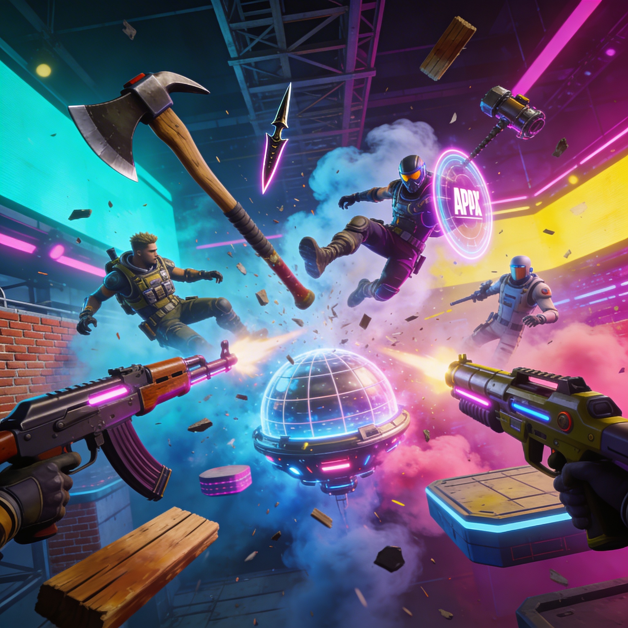 Fortnite vs Apex Legends: Battle Royale Showdown 2025