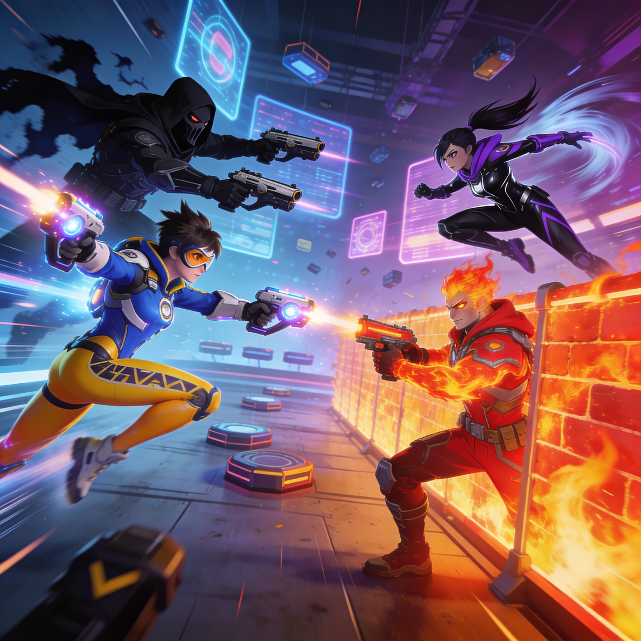 Overwatch 2 vs Valorant: Which FPS Game Should You Play?