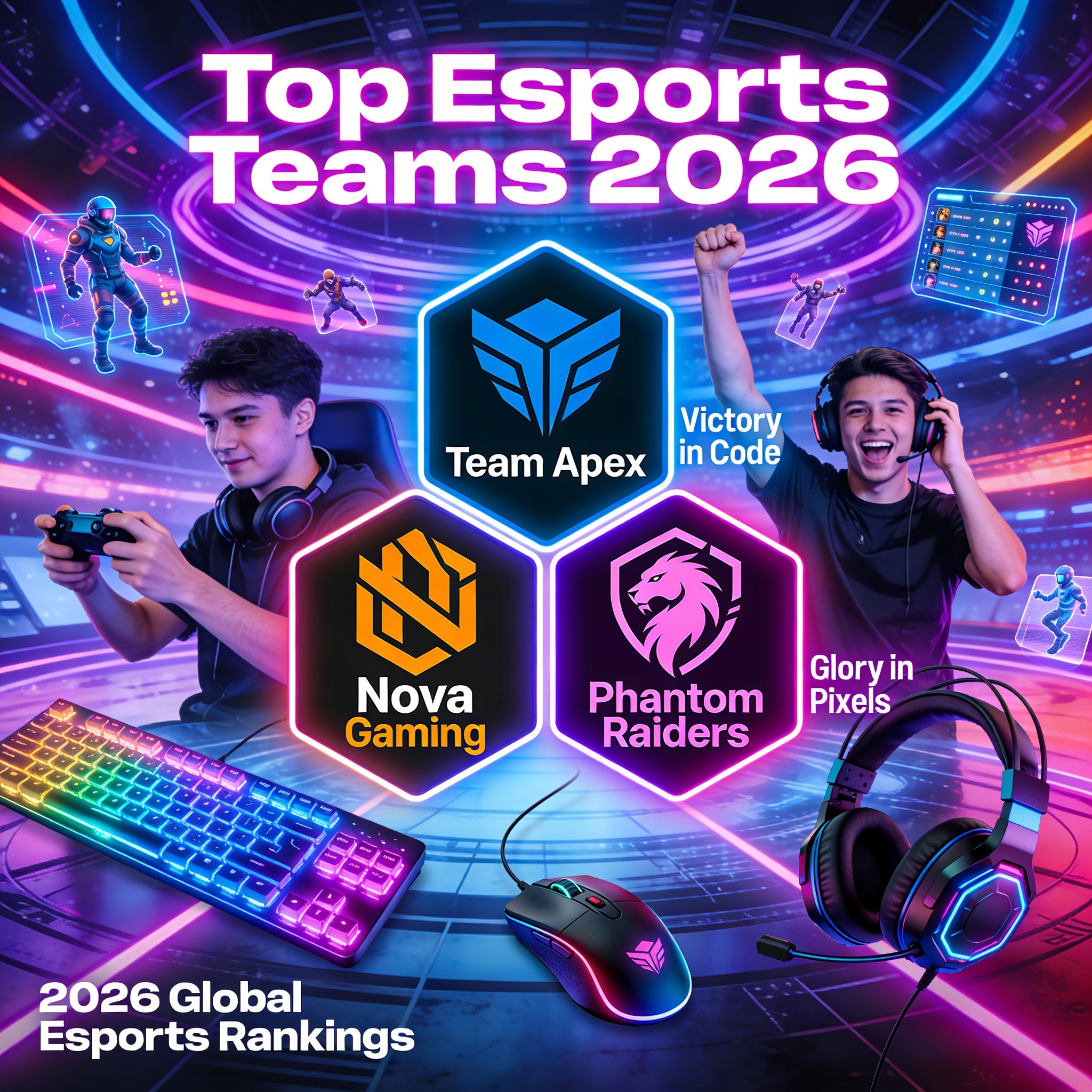 Top Esports Teams 2026