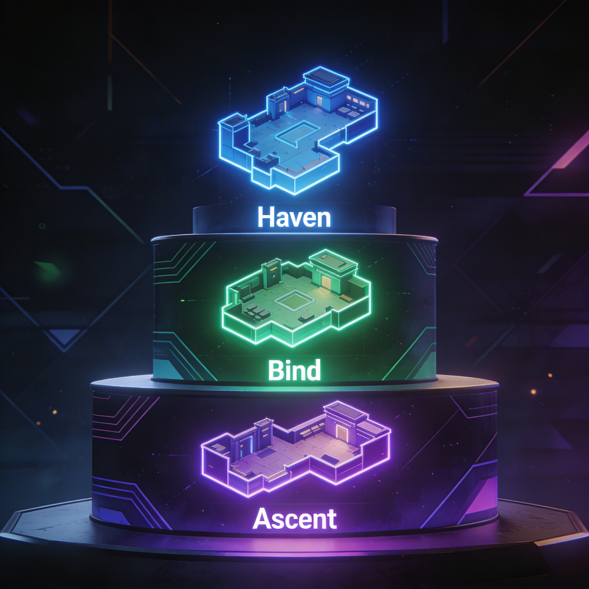 Top Valorant Maps Ranked: Best Maps for Competitive Play