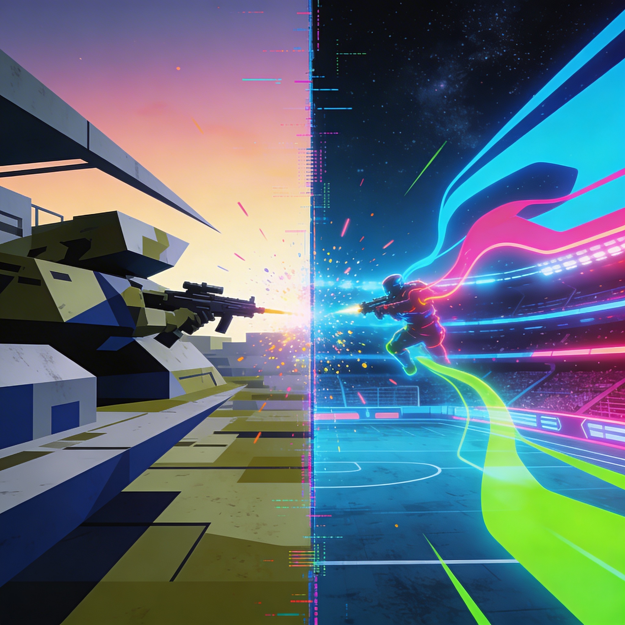 Warzone vs Apex Legends: Battle Royale Showdown